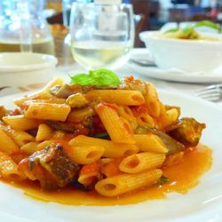 Trattoria Panineria Al Goloso - Pasta with eggplant