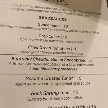 Boone Bar + Kitchen - American Near Me - Hebron, Kentucky