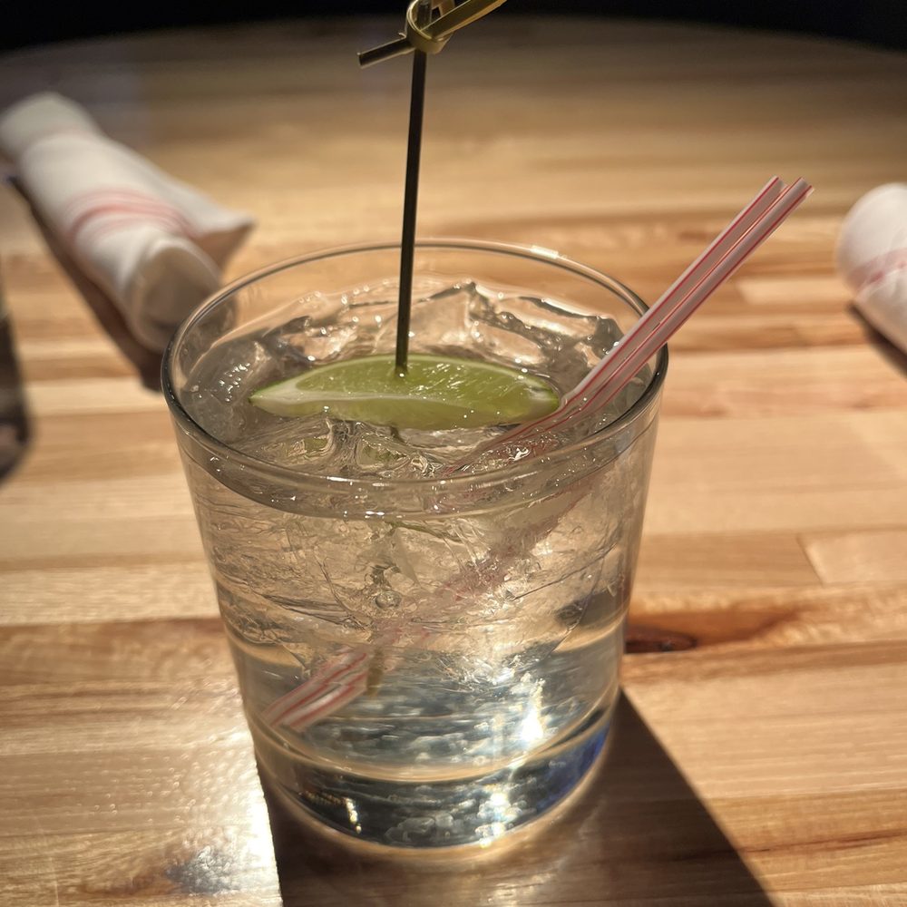 Bailiwick - Hendrick's gin & tonic to start the night off. - Gastropubs Near Me - Las Vegas, Nevada Bailiwick - Hendrick's gin & tonic to start the night off. - Gastropubs Near Me - Las Vegas, Nevada