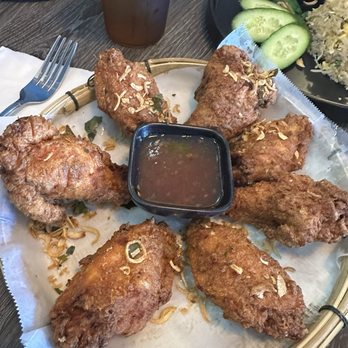 Nok’s Kitchen - Lemongrass Chicken Wings - Laotian Near Me - Westminster, California