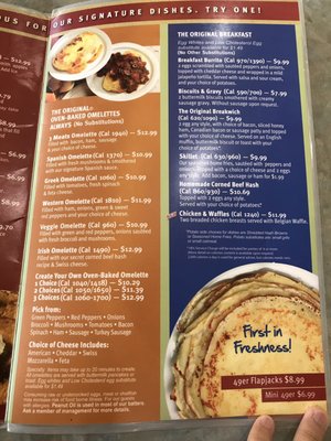 Menu photo 1 Original Pancake House Doral, FL Menu photo 1 Original Pancake House Doral, FL