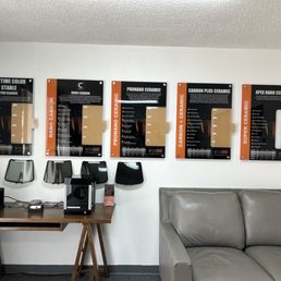 Options on your type of shades. Options on your type of shades.