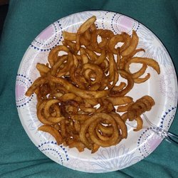 Getwell's Bar & Grill - Curly fries