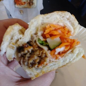 Banh Mi Place - The classic. Medium spice is not too spicy. - Vietnamese Near Me - Brooklyn, New York Banh Mi Place - The classic. Medium spice is not too spicy. - Vietnamese Near Me - Brooklyn, New York