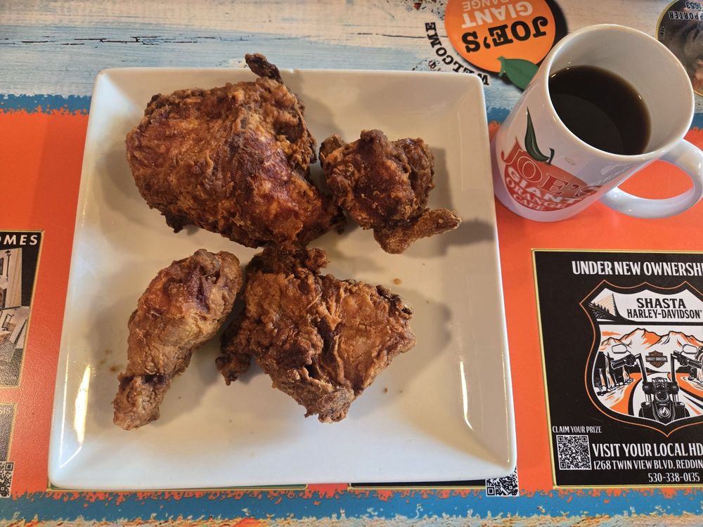 Joe's Giant Orange Cafe