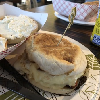 Pa's Place - Jordana's artisan -- fancy bacon egg and cheese - Breakfast & Brunch Near Me - Guilford, Connecticut Pa's Place - Jordana's artisan -- fancy bacon egg and cheese - Breakfast & Brunch Near Me - Guilford, Connecticut