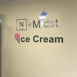 N The Midst - N the Midst nitrogen ice cream