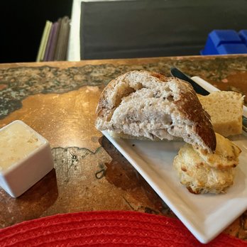Rioja - complimentary bread service with house-made bread - New American Near Me - Denver, Colorado