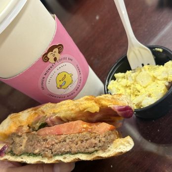 Drunken Monkey Coffee Bar - See how yummy that looks? It tastes better. - Coffee & Tea Near Me - Orlando, Florida Drunken Monkey Coffee Bar - See how yummy that looks? It tastes better. - Coffee & Tea Near Me - Orlando, Florida