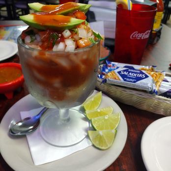 Chilo's Seafood - Shrimp Cocktail - Seafood Near Me - Houston, Texas