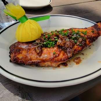 La Lucha - Red Snapper with Pecans - Seafood Near Me - Houston, Texas