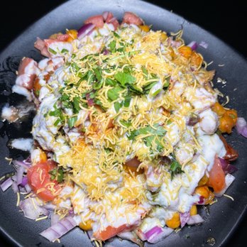 Tikka N Talk - Samosa Chaat - Indian Near Me - Forest Hills, New York