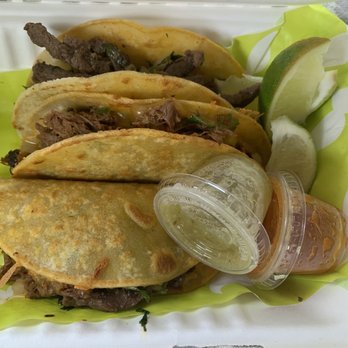 Big Papi’s - 2x Birria Taco and 1x Carne Asada Taco - Tacos Near Me - Frederick, Maryland
