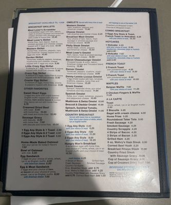 Menu photo 2 Denny's Lennies Halifax, PA