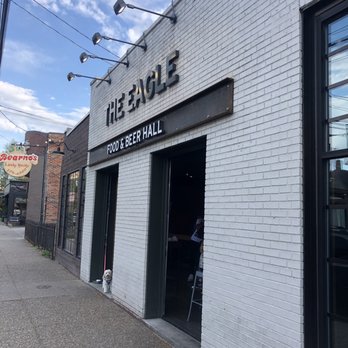 The Eagle Louisville - I was seated right inside by the garage doors - Southern Near Me - Louisville, Kentucky