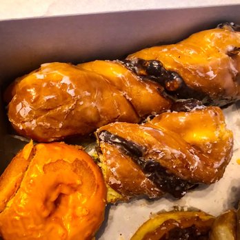 Donut Queen - Orange cake and Tiger Tails. - Donuts Near Me - San Dimas, California