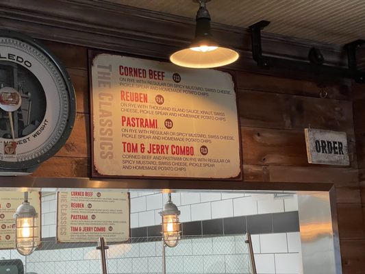 The Corned Beef Factory Sandwich Shop by null