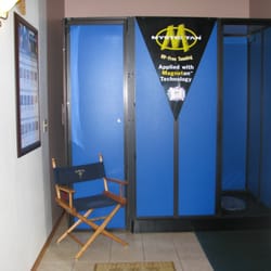 Malibu Tan & Spa - The Mystic spray-on private booth. The fastest way to a beautiful tan & best way to eliminate tan lines all in under a minute!