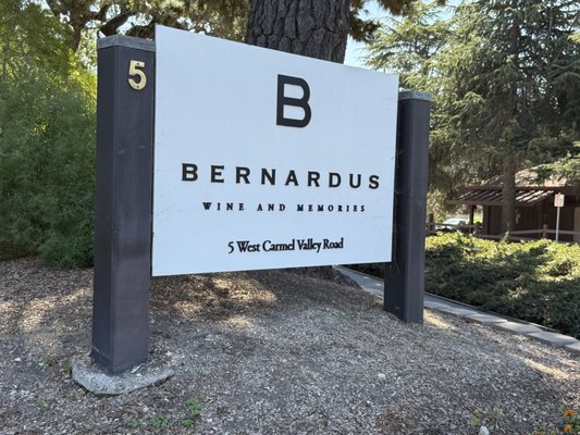 Bernardus Winery by null