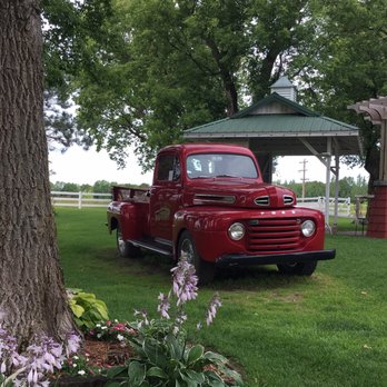 Carlos Creek Winery - 1950-ish Ford in the front yard of the Winery. - Wineries Near Me - Alexandria, Minnesota Carlos Creek Winery - 1950-ish Ford in the front yard of the Winery. - Wineries Near Me - Alexandria, Minnesota