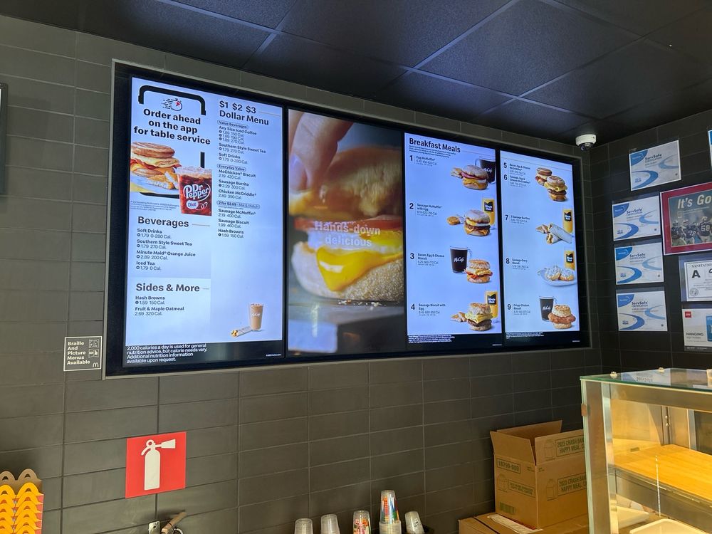 Food from McDonald's