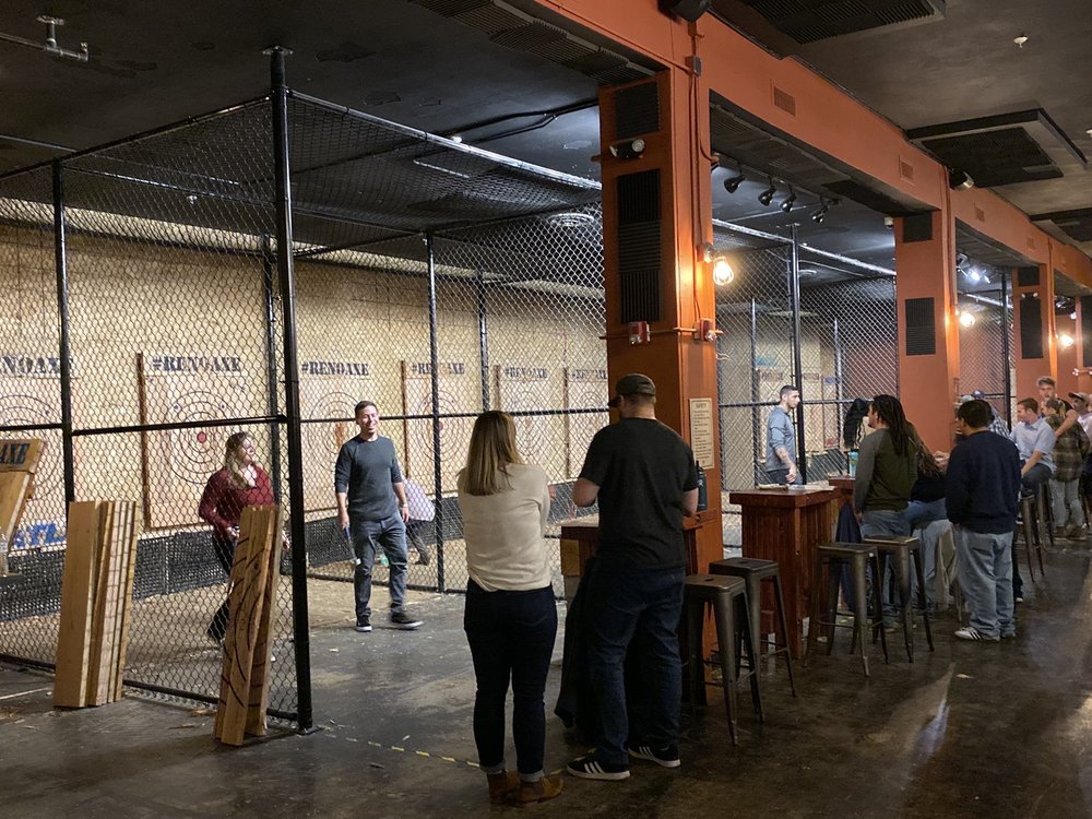 AXE BAR 61 Photos & 27 Reviews 100 N Sierra St, Reno, Nevada Bars Phone Number Yelp