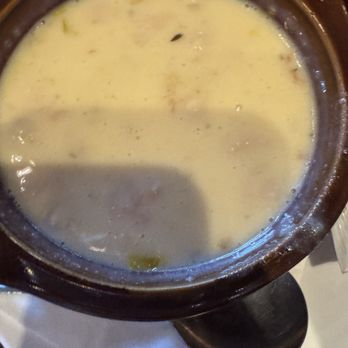 The Crossings Restaurant & Brew Pub - Clam chowder ... really good. Not too thick like plaster, not too watery. Nice flavor - Pubs Near Me - Putnam, Connecticut The Crossings Restaurant & Brew Pub - Clam chowder ... really good. Not too thick like plaster, not too watery. Nice flavor - Pubs Near Me - Putnam, Connecticut