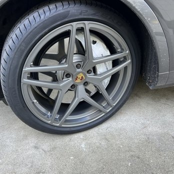 Precision Wheel Repair - After - Powder Coating Near Me Precision Wheel Repair - After - Powder Coating Near Me