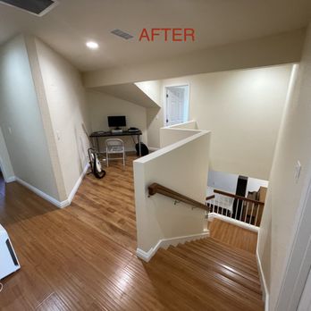 DND Pro Painting - Loft after - Painters Near Me DND Pro Painting - Loft after - Painters Near Me