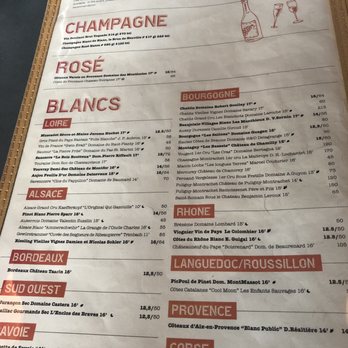 Vin Sur Vingt - Not red - Wine Bars Near Me - New York, New York