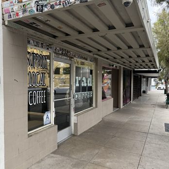 Rad Coffee - Upland - Exterior - Coffee & Tea Near Me - Upland, California Rad Coffee - Upland - Exterior - Coffee & Tea Near Me - Upland, California