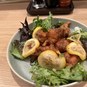 Tendon Kohaku - Chicken karaage - Japanese Near Me - Bellevue, Washington