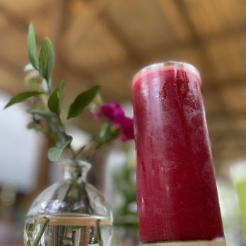 Flora - Yum! Amor Juice - Beet, Carrot, and OJ - Breakfast & Brunch Near Me - Miami, Florida Flora - Yum! Amor Juice - Beet, Carrot, and OJ - Breakfast & Brunch Near Me - Miami, Florida