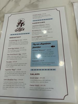 Menu photo 5 Lilit's International Kitchen Granada Hills, CA Menu photo 5 Lilit's International Kitchen Granada Hills, CA