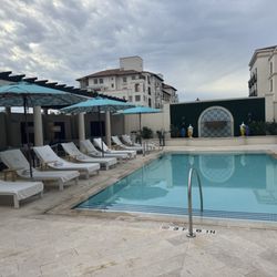 The SPA at The Alfond Inn - Private pool area for spa guests