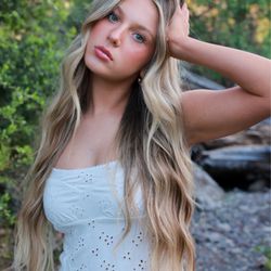 Maria Madisson Hair Extensions - 24" Slavic Hair Extensions