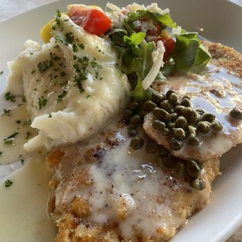 Nick's Manhattan Beach - Chicken piccata - American Near Me - Manhattan Beach, California