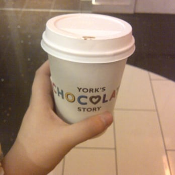 The Chocolate Bar - Dark hot chocolate YUMMY!!!! - Desserts Near Me - York, YOR