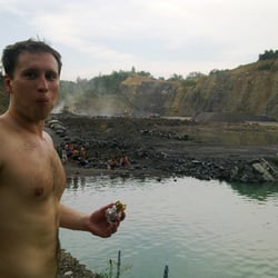 Lom Řeporyje - Poněkud pod mrakem