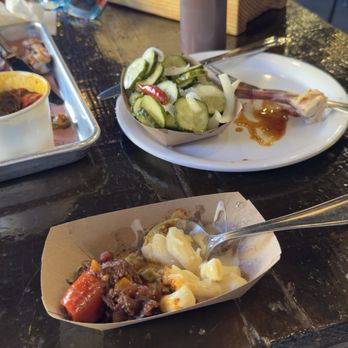 Pig In a Pickle - 11/27/2024:  First-born Daughter and I preparing an inhalation session! - Barbeque Near Me - Corte Madera, California
