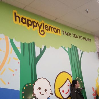 Happy Lemon - Bubble Tea Near Me - San Leandro, California