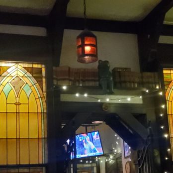 Mister Toad - Toad keeping watch - Pubs Near Me - Omaha, Nebraska