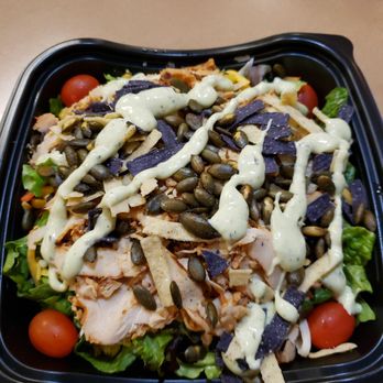 Chick-fil-A - Spicy south west salad - Fast Food Near Me - Walnut Creek, California