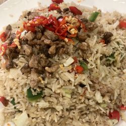 Mek's Delight - Salted fish fried rice