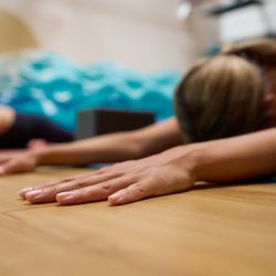 A space to move, breathe, sweat, feel--and remember what it's like to be fully in your body.
