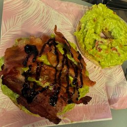 Da Avocado Delight Bagel
