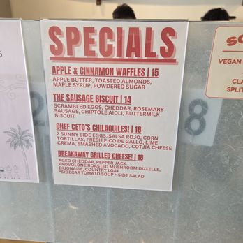 Breakaway Cafe - Cafes Near Me - Culver City, California