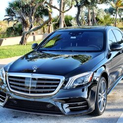 Apache Limousine - 2018 MERCEDES S-CLASS