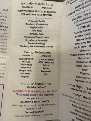 Menu photo 2 Cowesett Coffee West Warwick, RI