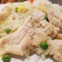 Fried Rice with chicken